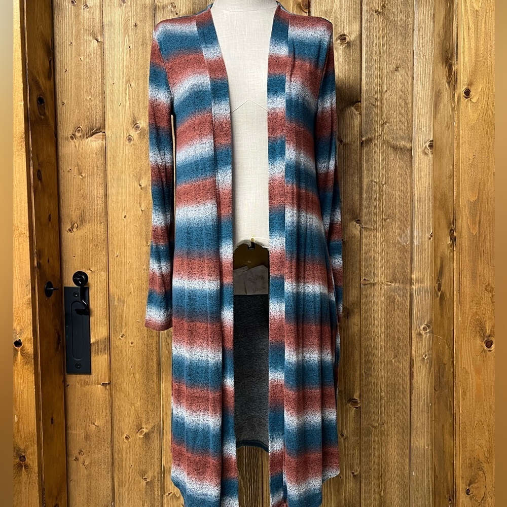 Maurice’s Small Lightweight Boho Western Long Cardigan - Picture 2 of 7